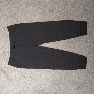 ATHLETA XL athletic sweatpants with cuffed bottoms